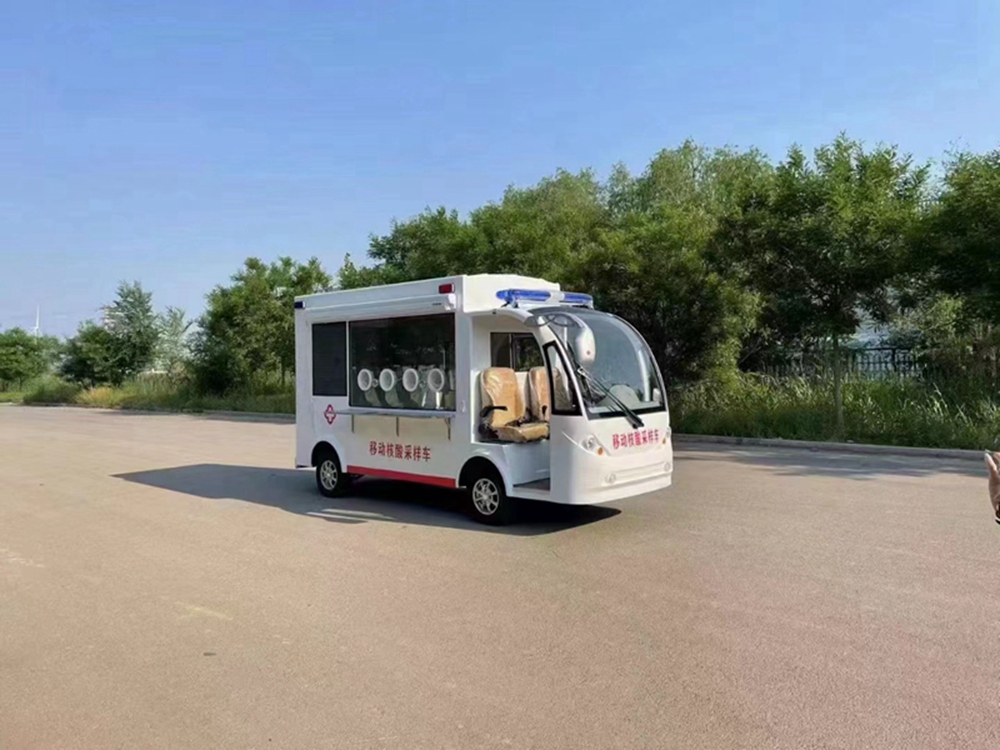 電動版核酸采樣車