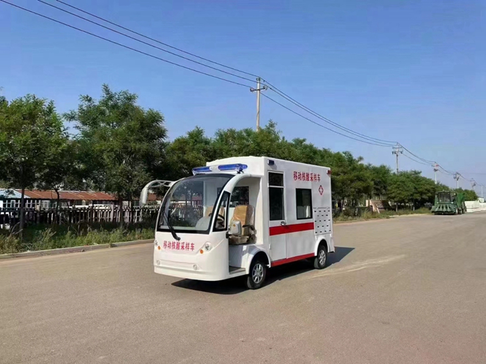 電動版核酸采樣車