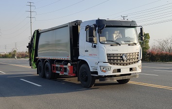 程力威牌CLW5250ZYS6WL型壓縮式垃圾車